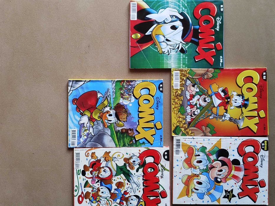 Revista BD Disney Comix nº 52