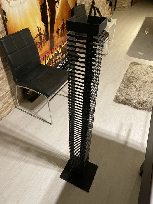 Suporte cds metálico