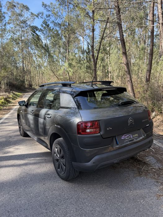 Citroen C4 Cactus 1.6 Blue-HDI