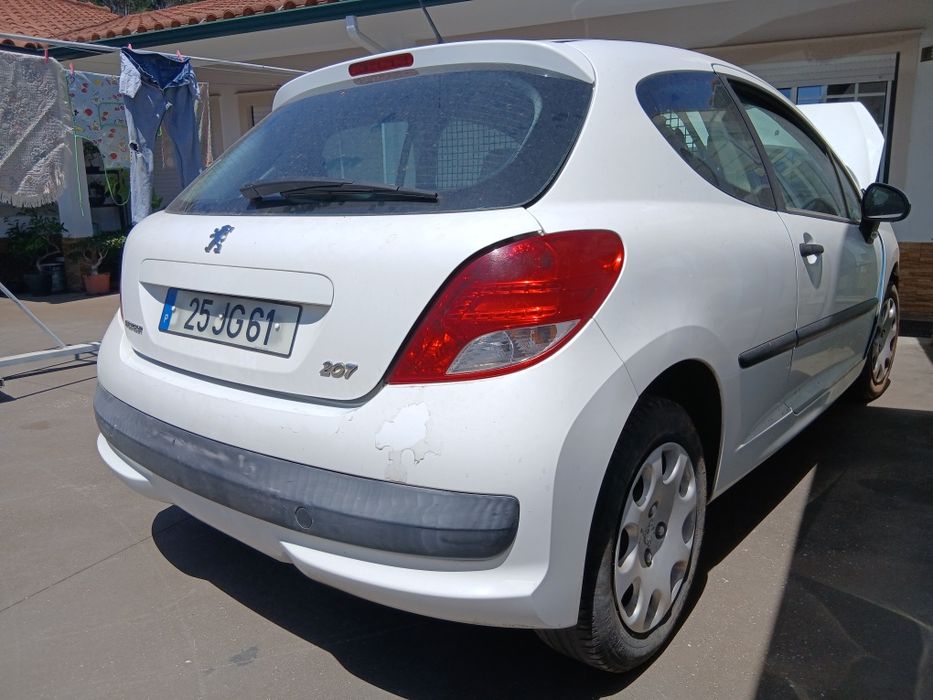 Peugeot 207 1.4 HDI comercial