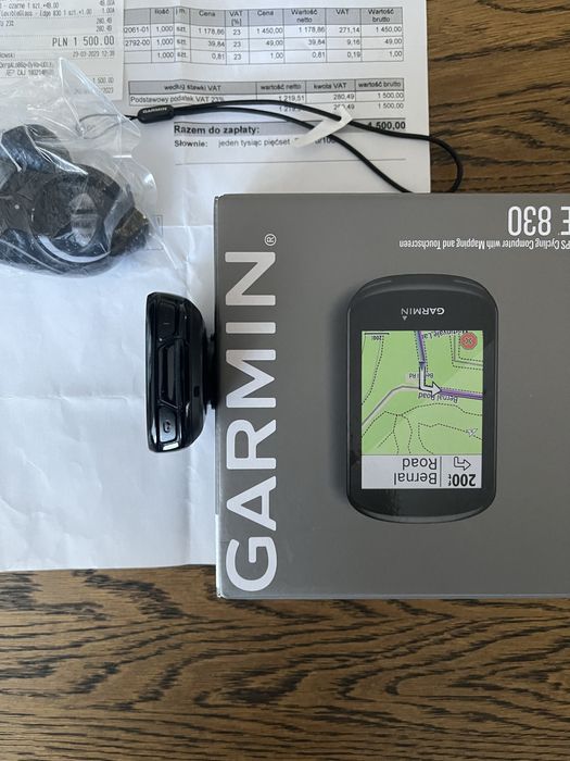 garmin 830 nawigacja