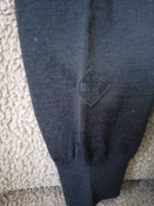 Sweter męski czarno-szary KINGS rozmiar XXL Nowy