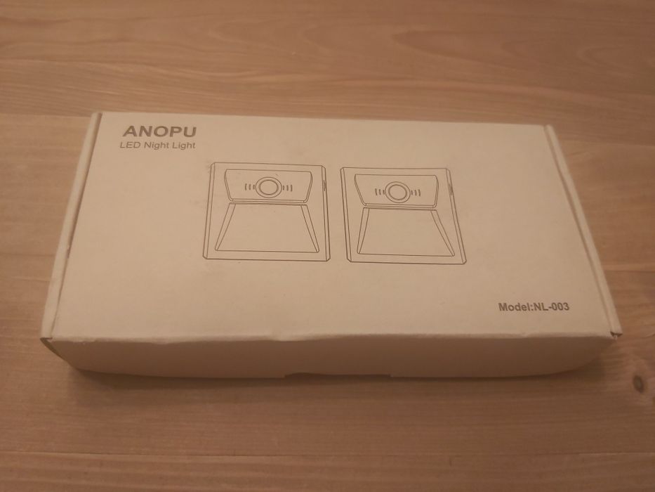 Lampka Nocna LED - ANOPU NL-003 - 2szt