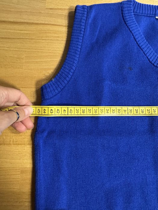 Kamizelka Bezrękawnik navy blue 140