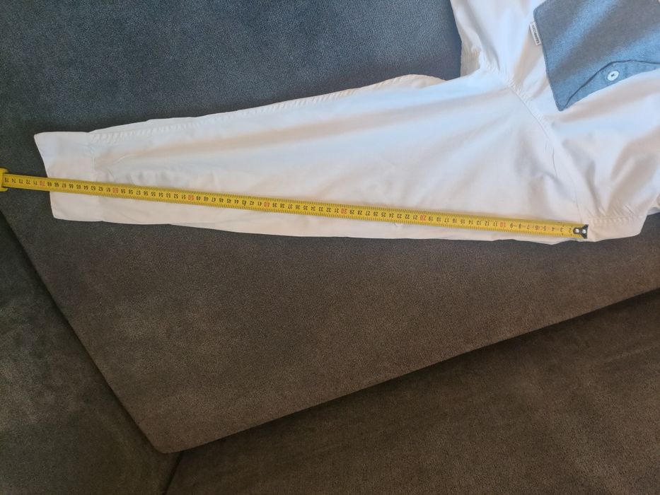 Biała a koszula Cropp XL