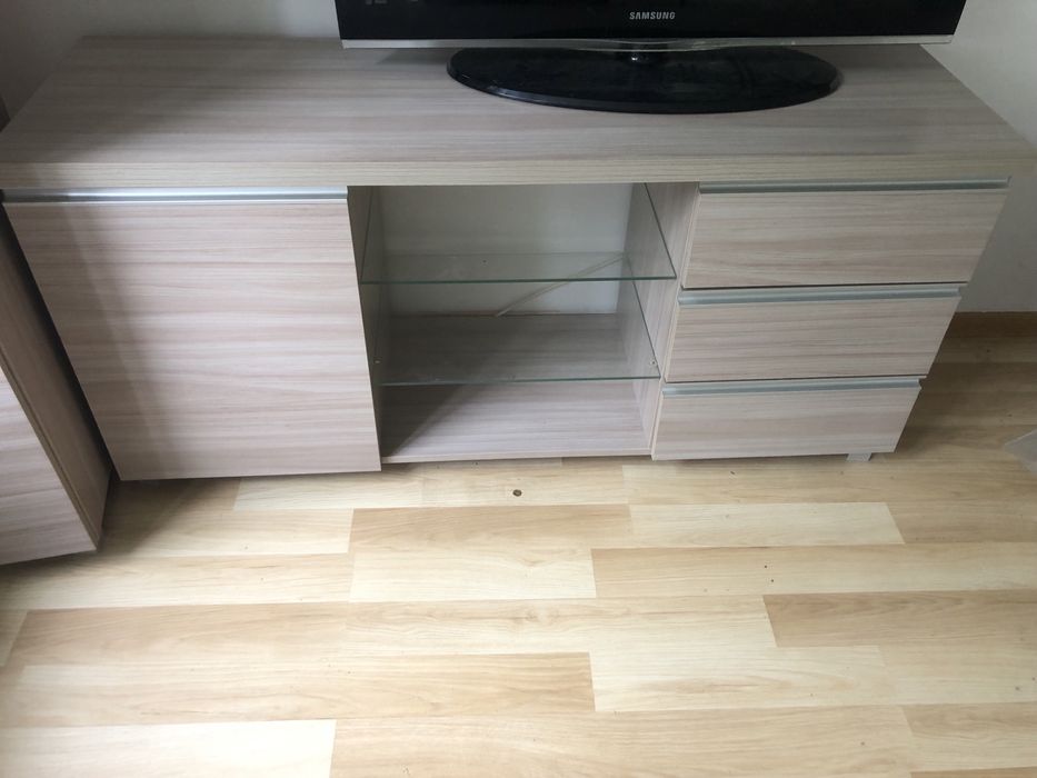 Szafa słupek półka pod TV meble do salonu