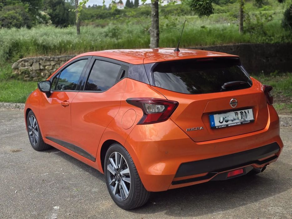 Nissan Micra 1.0 DIG-T Tekna foto 5