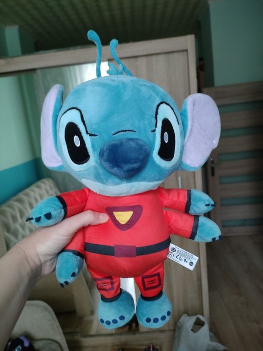 Stitch pluszak maskotka lilo and stitch stich disney