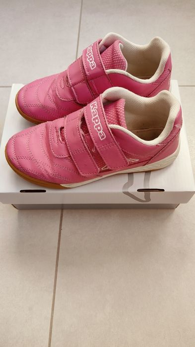Buty sportowe halowe Kappa Kickoff K 33 dla dziewczynki