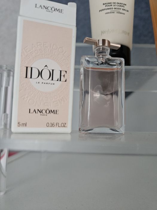 Zestaw LVEB Libre Idole edp mascara Lancome Idole  biotherm  serum