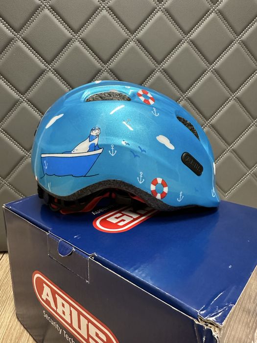 Kask rowerowy dziecięcy Abus Smiley 2.0 r. S 45-50 cm