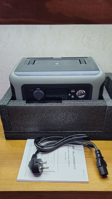 Зарядна станція ALLPOWERS R600 НОВА