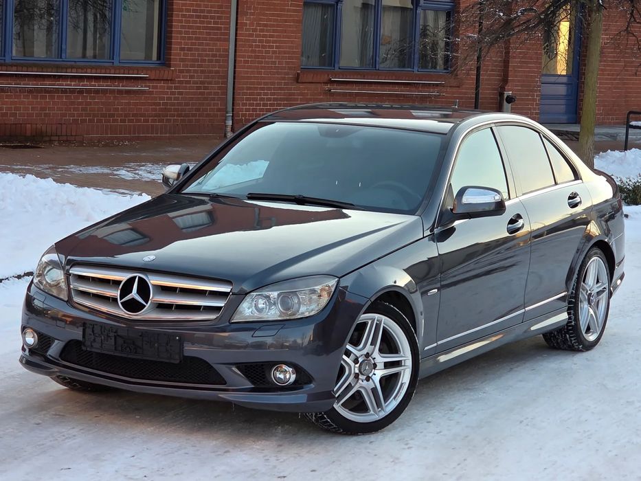 Mercedes-Benz Klasa C 350 V6 272KM*Amg*Navi*Xenon*Zadbany*EUROPA-Niemcy!!