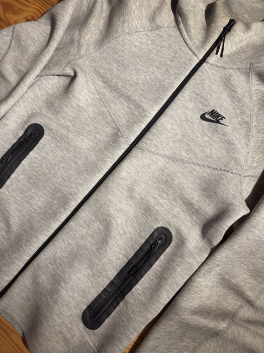 Casaco Nike Tech Fleece Cinzento (Original) – Impecável
