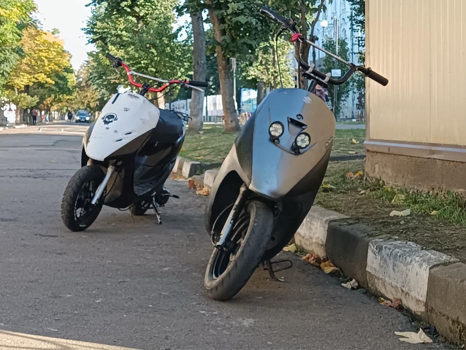 Продам мопед скутер Хороший стан Suzuki Лец 3 бабочка сів поїхав Торг
