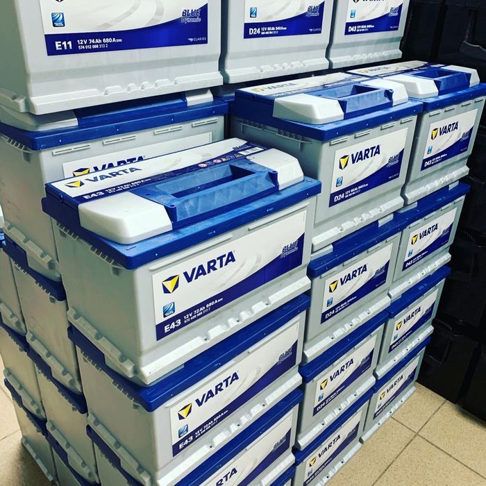 Акумулятор BOSCH VARTA 60Ah, 74Ah Безкоштовна Доставка в Хмельницькому