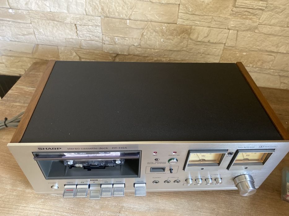 Sprzedam deck/magnetofon  Sharp RT-1155