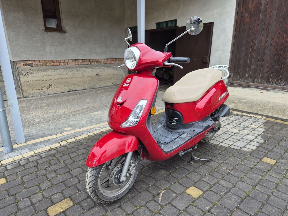 Sym fiddle 2 скутер 80