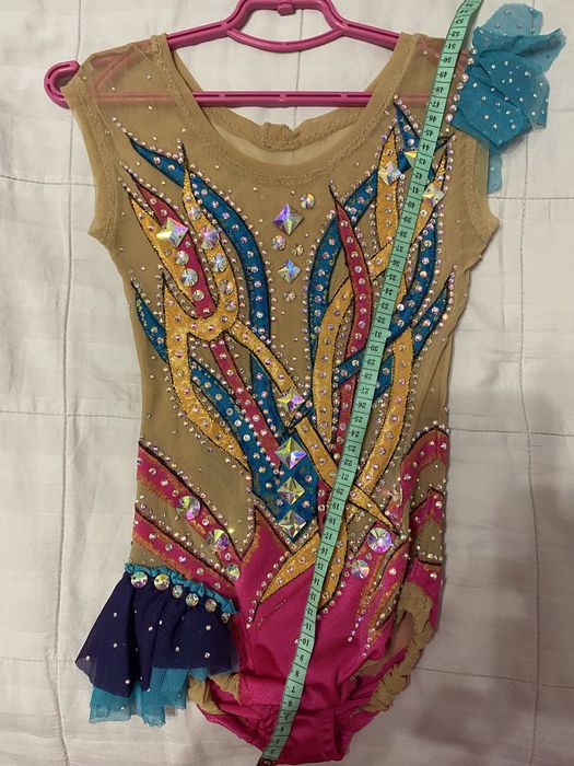 Купальник для художньої гімнастики на зріст 124-128