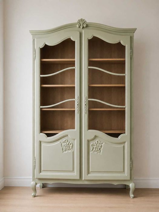 Stylowa biblioteczka