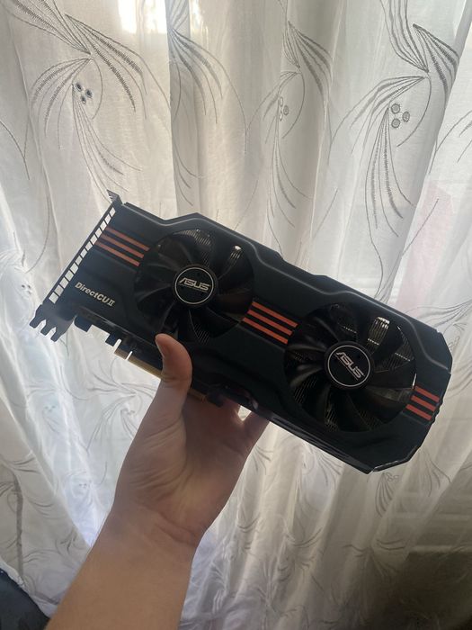 Видеокарта gtx570