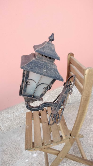 Candeeiros de parede de exterior