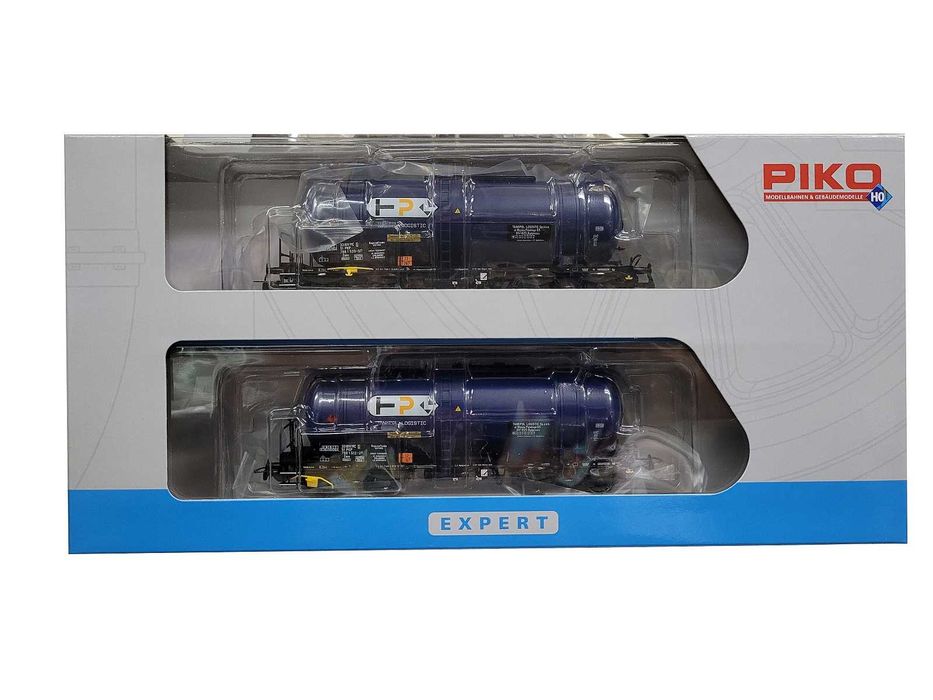 PIKO 58263 H0  Zestaw 2 cystern 406Ra Zaes PKP Tankpol