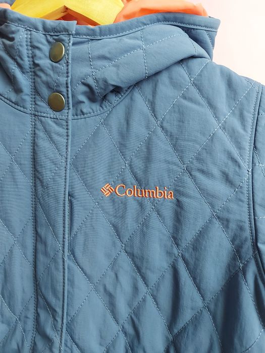 Стеганая  куртка Columbia раз.S