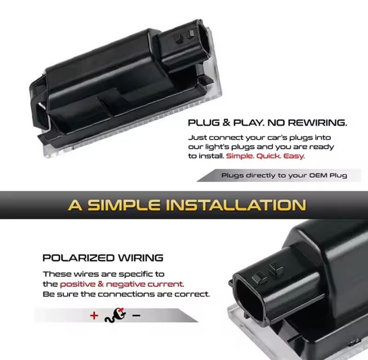 Podświetlenie Renault zestaw