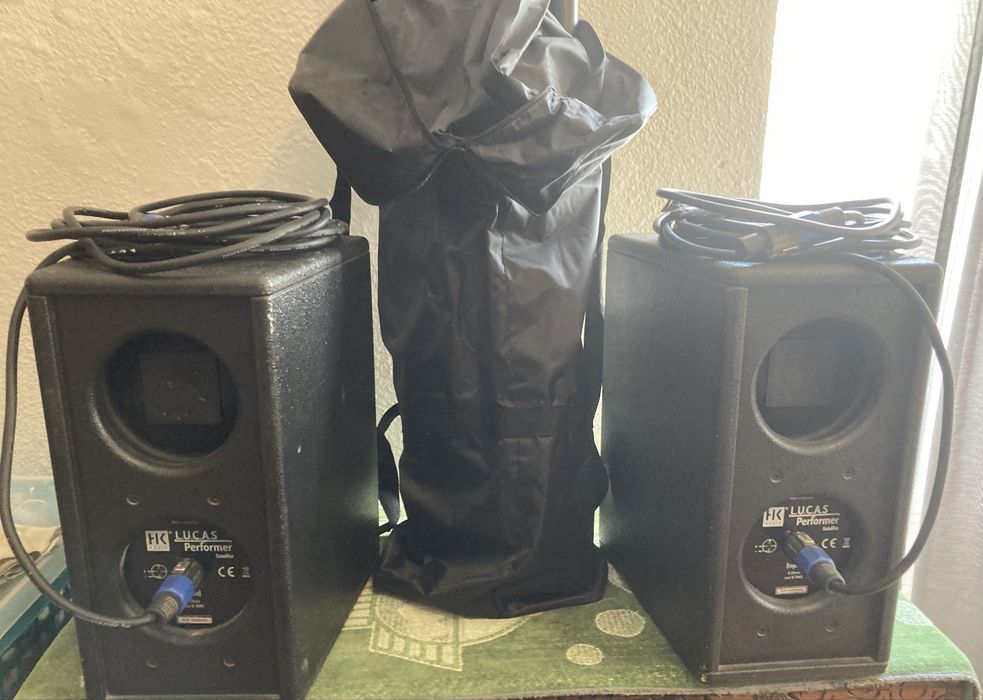 HK Lucas Performer 900 watts RMS