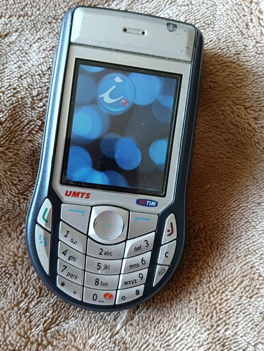 Nokia 6630 desbloqueado para todas as redes
