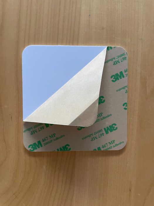 Placa Google Reviews NFC + QR Code