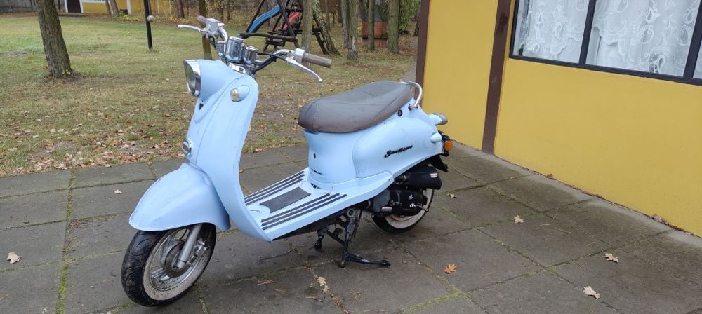 Skuter retro 50 cm
