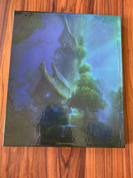 World of Warcraft Art Classic артбук