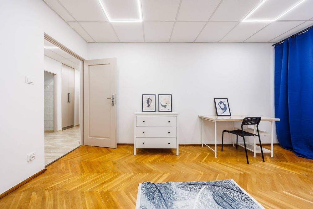 Pokój  balkonem centrum ul. Pułaskiego