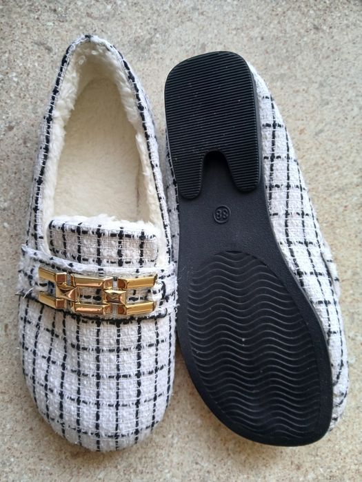 Buty ocieplane rozmiar 38