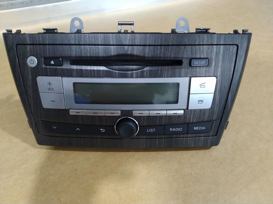 автомагнитола тойота авенсис т27 рестайлинг