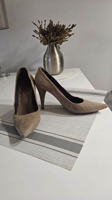 Czółenka szpilki Prima Moda 38 róż