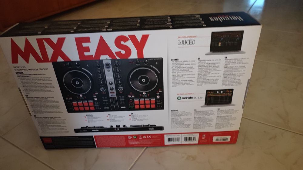 Mesa de mistura Hercules