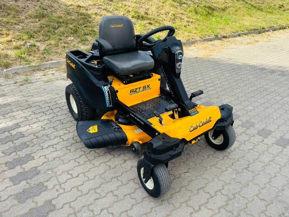 Traktorek kosiarka Cub Cadet zero turn RZT SX 22km USA 2019r