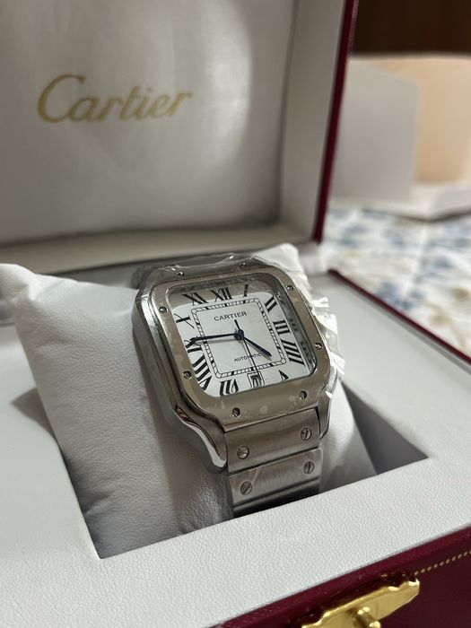 Relogio Cartier Santos Autimatico
