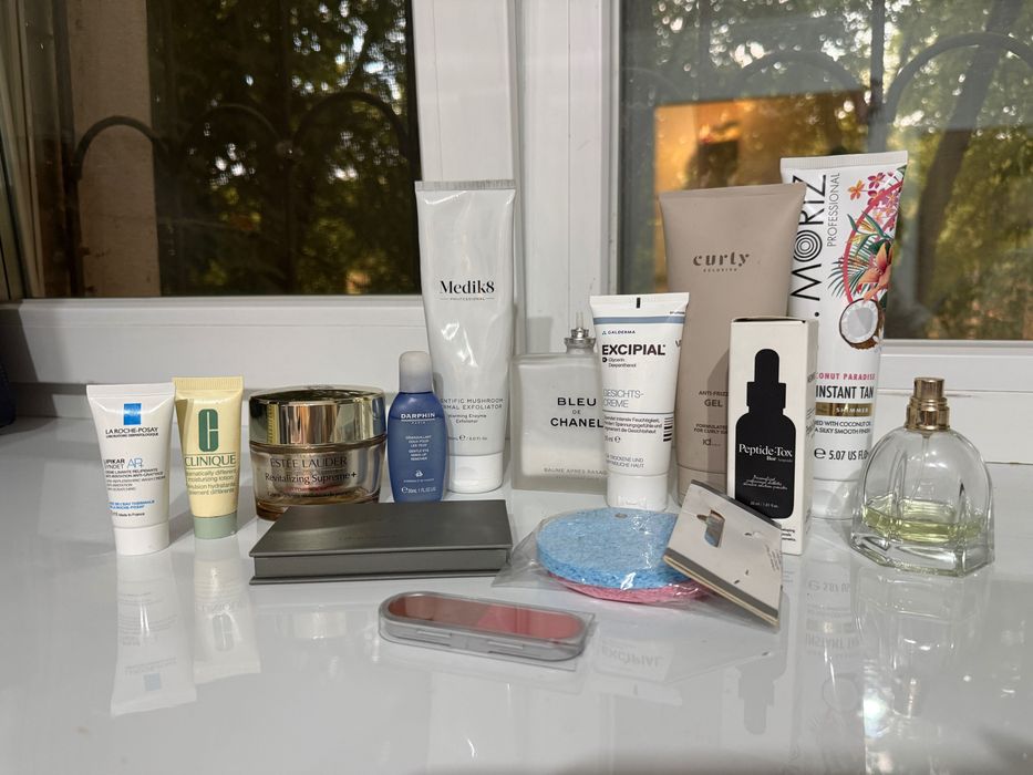 Косметика лотом, Chanel, Medik8, Estée Lauder