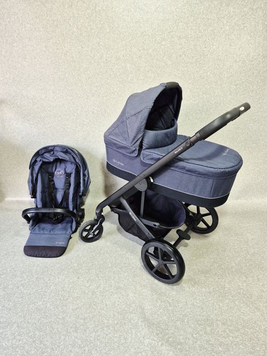 Cybex balios s 2 в 1 коляска детская візочок возик сайбекс баліос