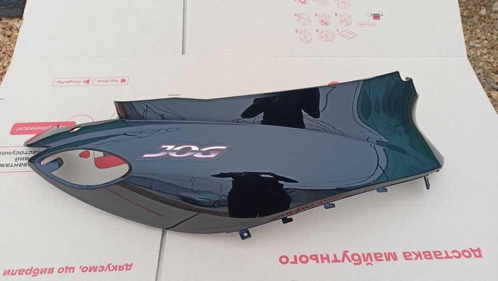 Бок правый Yamaha Jog SA36-39-55-56-57 б/у оригинал