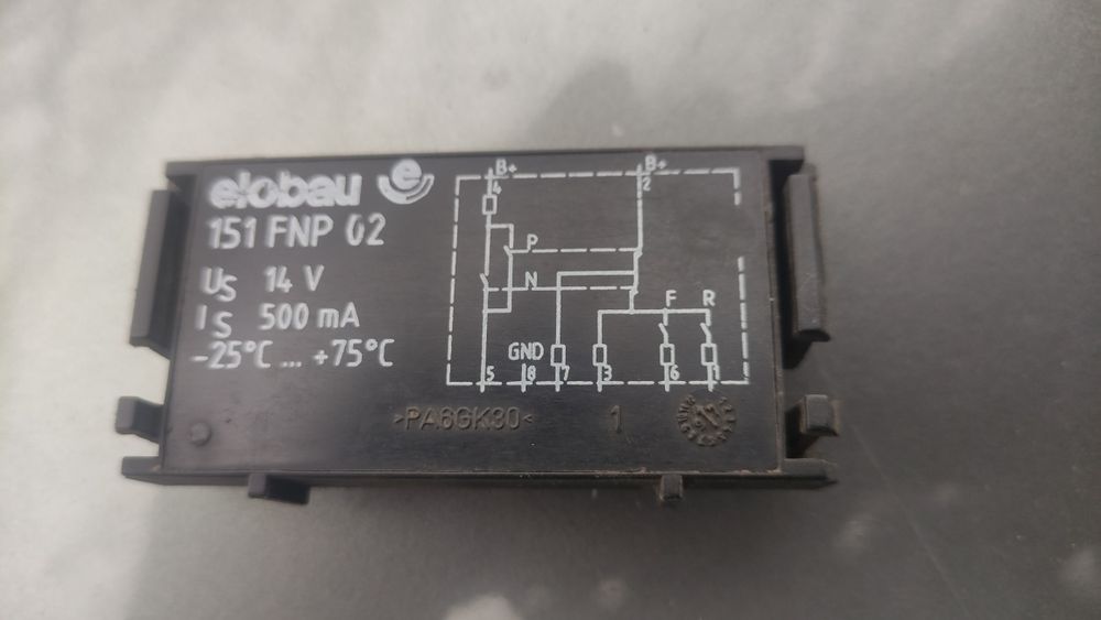 Перемикач коробки CNH Case 84166771