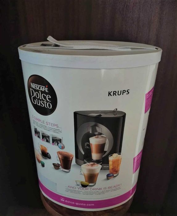Máquina de Café Krups Dolce Gusto Oblo – Versátil e Design Único!