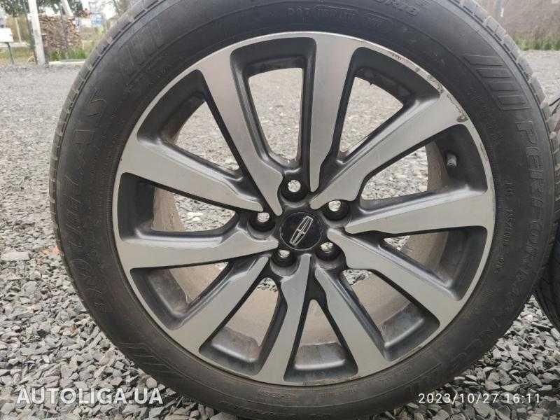 Диск колесный алюминиевый R18 5X108 ET55 D63.4 Lincoln mkz mkx mkc