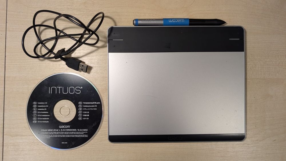 Графічний планшет WACOM CTL -480