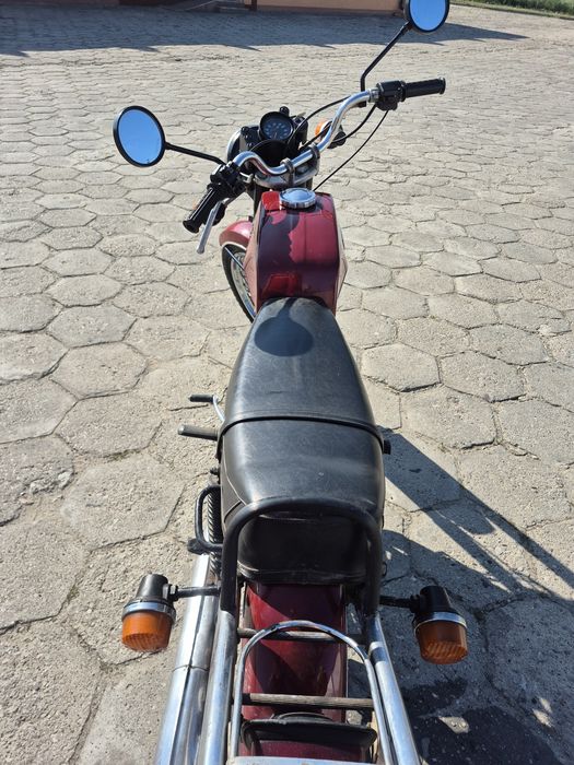 Motocykl Cz 175 1986r.