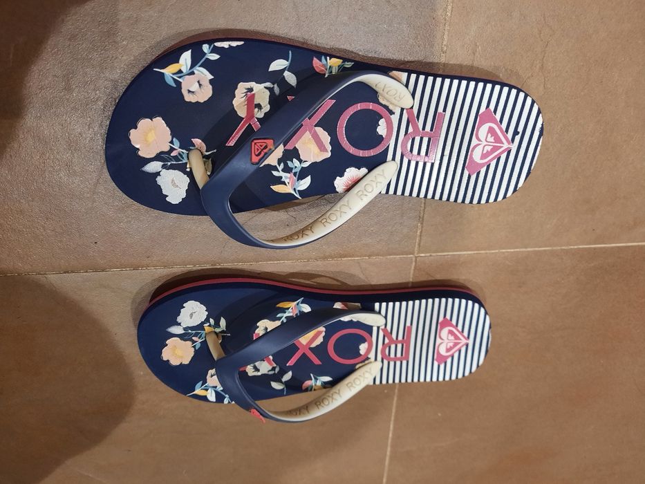 Chinelos de menina ROXY n35